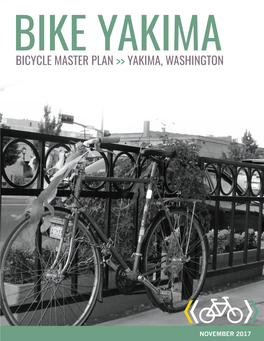 BICYCLE MASTER PLAN >> YAKIMA, WASHINGTON