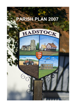 Hadstock Parish Plan (2007)