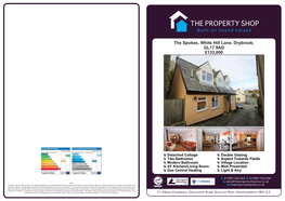 The Spokes, White Hill Lane, Drybrook, GL17 9AD £133,000