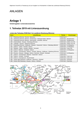 Anlagen Zur Allgemeinen Vorschrift