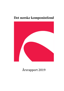 Årsrapport 2019