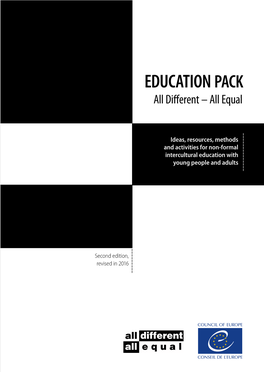 Education Pack “All Different - All Equal”