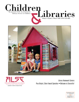 Library Homework Centers Pura Belpré, Sibert Award Speeches