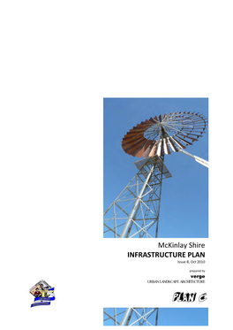 INFRASTRUCTURE PLAN Issue B, Oct 2010