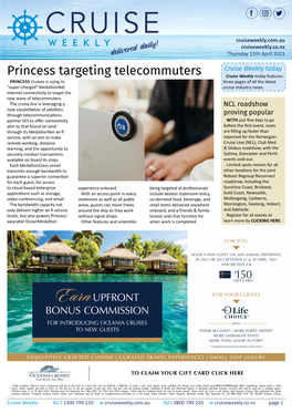 Princess Targeting Telecommuters