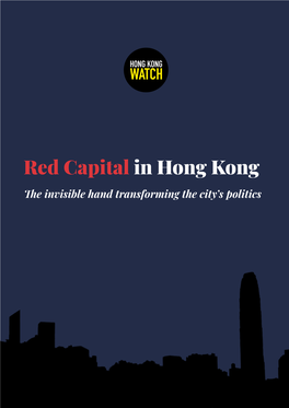 Red Capital in Hong Kong