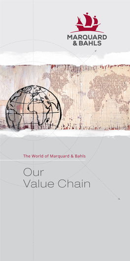 Our Value Chain Marquard & Bahls Oil & Energy Who We Are What We Do
