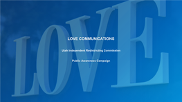 Love Communications Presentation.Pdf