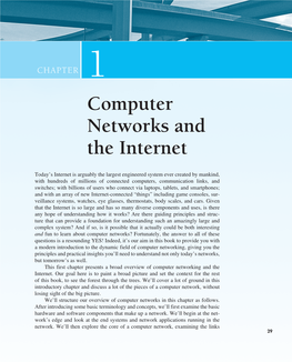 Computer Networks and the Internet