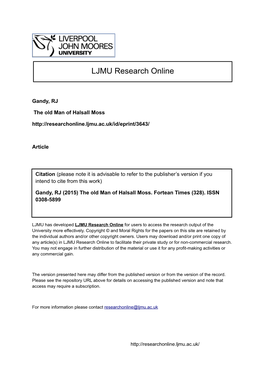 LJMU Research Online