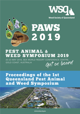 Proceedings of the 1St Queensland Pest Animal and Weed Symposium