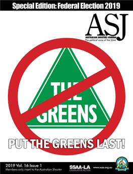 Put the Greens Last!