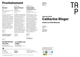 Catherine Ringer