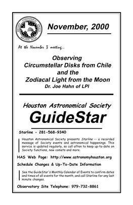 Guidestar Starline - 281-568-9340