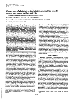 Membrane-Bound Oxidaseactivity