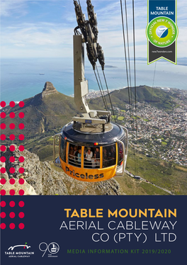 Table Mountain Aerial Cableway Co (Pty) Ltd