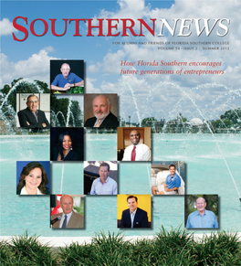 Southern News Summer 2013