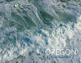 OREGON Annual Report 2017 3 3