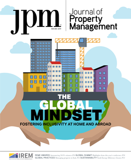 Property Management (JPM® ISSN 0022-3905) Is Published Learn More and Register Today! Bi-Monthly by the Institute of Real Estate Management, 430 N