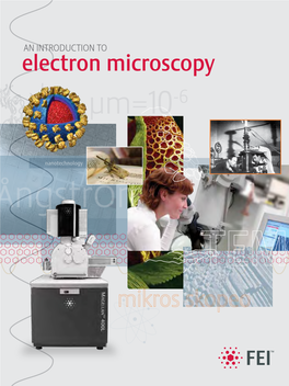 AN INTRODUCTION to Electron Microscopy