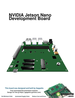 NVIDIA Jetson Nano Development Board Gumstix, Inc