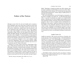 FATHER of the NATION 95 Bilities': 'Monologue Is Finalized and Deaf to the Other's Response, Does Not Expect It and Does Not Acknowledge It in Any Decisive Force