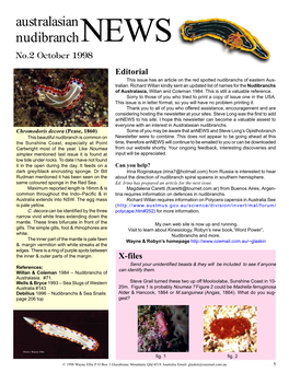 Australasian Nudibranch News