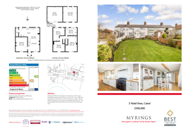 2 Nidd View, Cattal £350,000 Myrings Estate Agents, 10 Princes Square, Harrogate, HG1 1LX Sales 01423 566 400 Lettings 01423 569 007 Myrings.Property