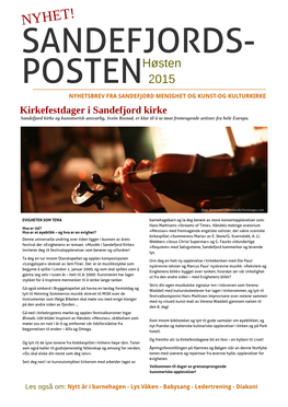 Sandefjordsposten Høsten 2015.Pdf