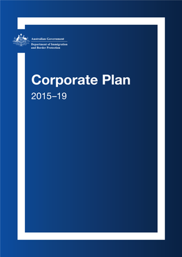 DIBP Corporate Plan 2015-19
