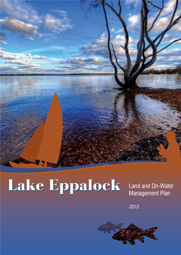 Lake Eppalock Land and On-Water Management Plan 2013 PAGE 1 Contents