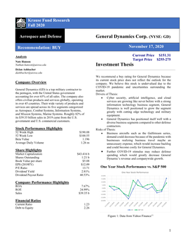 General Dynamics Corp. (NYSE: GD)