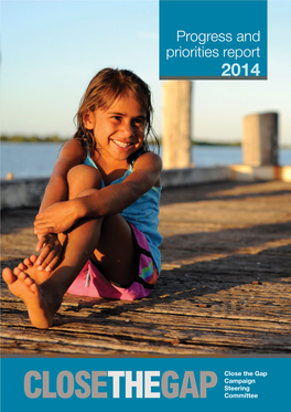 Close the Gap: Progress and Priorities Report 2014