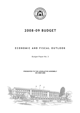 2008-09 Budget Paper 3