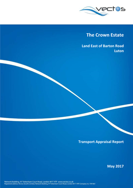 Luton Northern Bypass – Route Options