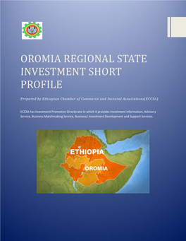 Oromia Region Investment Profile-2017