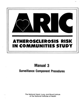 ARIC Manual 3