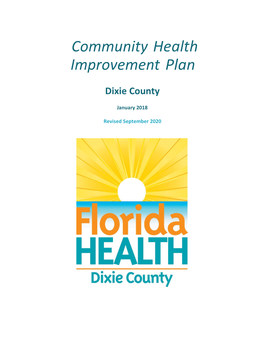 Community Health Improvement Plan