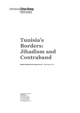 Tunisia's Borders