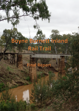 Boyne Burnett Inland Rail Trail Feasibility Study March 2019