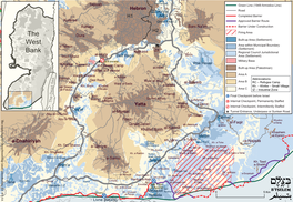 South Hebron Hills Map, 2012