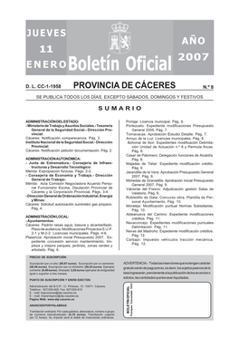 Boletín Oficial