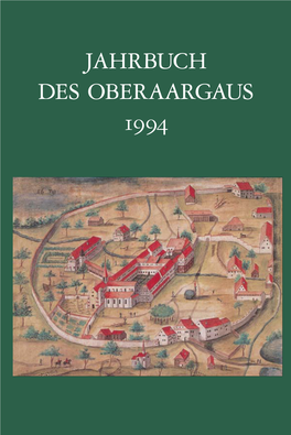 Jahrbuch Des Oberaargaus 1994