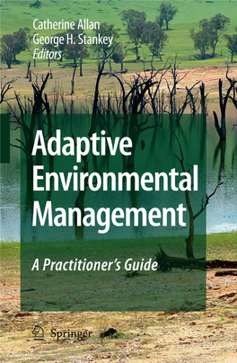 Adaptive Environmental Management Catherine Allan • George H