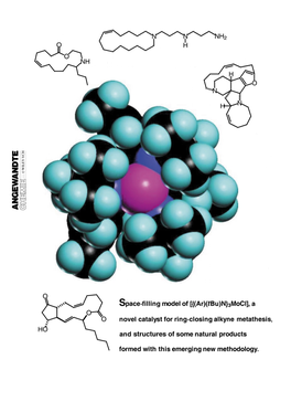 Olefin Metathesis and Beyond**