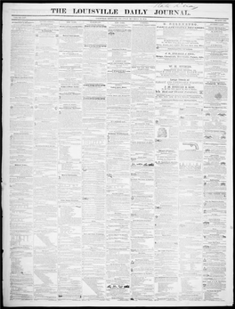 Louisville Daily Journal (Louisville, Ky. : 1833): 1854-11-11