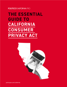 California Consumer Privacy Act