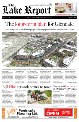 The Long-Term Planfor Glendale