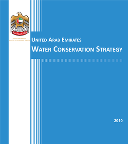 Water Conservation Strategy