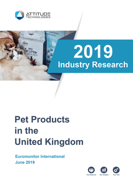 PET PRODUCTS in the UNITED KINGDOM P a S S P O R T I